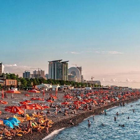 Batumi Orbi City Sea View Apartment Eksteriør bilde