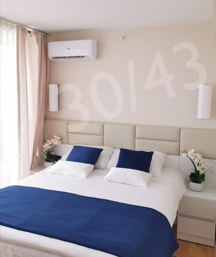Batumi Orbi City Sea View Apartment Eksteriør bilde
