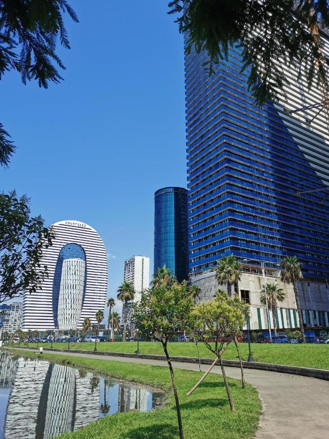Batumi Orbi City Sea View Apartment Eksteriør bilde