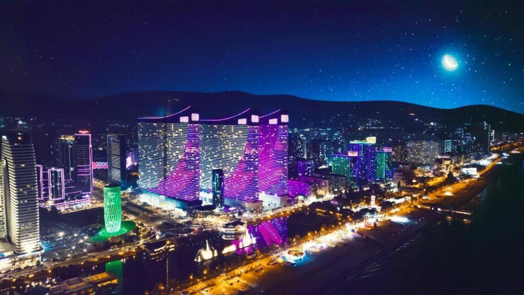 Batumi Orbi City Sea View Apartment Eksteriør bilde