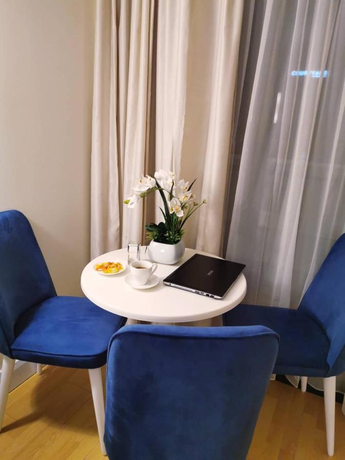 Batumi Orbi City Sea View Apartment Eksteriør bilde