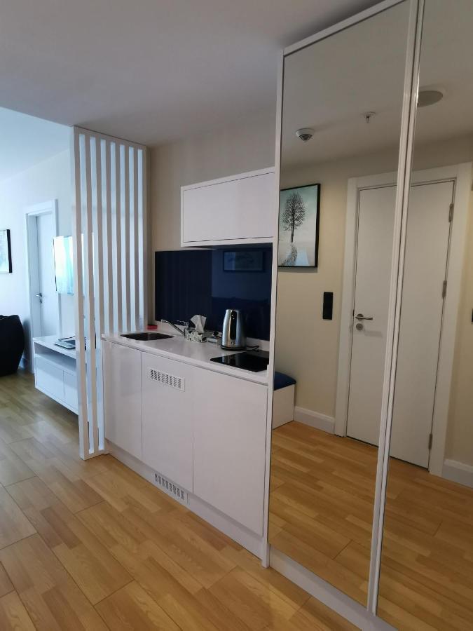 Batumi Orbi City Sea View Apartment Eksteriør bilde
