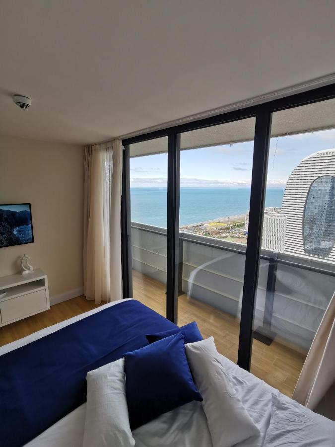 Batumi Orbi City Sea View Apartment Eksteriør bilde